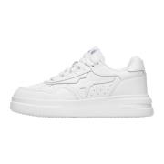 Leather sneakers Xenia W. W6Yz , White , Dames