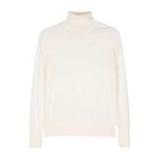 Witte Sweater Collectie Forte Forte , White , Dames