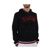 Zwarte Sweatshirt - Fips22099 - Les Noirs Plein Sport , Black , Heren