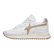 Leather sneakers Yak-W. W6Yz , White , Dames