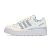 Bold Stripes Lage Sneakers Off White/Clear Sky Adidas , White , Dames