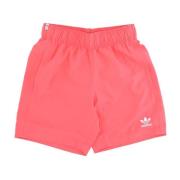 Turbo Zwemshorts met Mesh Voering Adidas , Pink , Heren