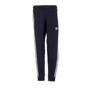 Klassieke Fleece Trainingsbroek Zwart Adidas , Black , Heren