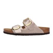 Taupe Arizona Slippers Comfortabel Modieus Birkenstock , Beige , Dames