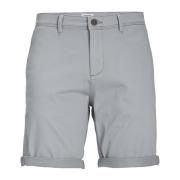 Bowie Chino-Shorts Jack & Jones , Gray , Heren