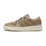 Leather and velour sneakers Vito 11 Candice Cooper , Gray , Heren