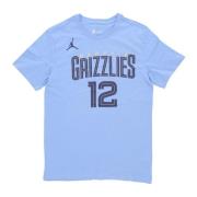 Ja Morant Statement Tee Jordan , Blue , Heren