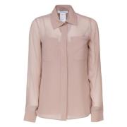 Poeder Shirts Ercole Cami Max Mara , Pink , Dames