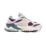 Lila Chunky Sneakers New Balance , Purple , Dames