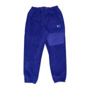 Winter Fleece Trainingsbroek Blauw/Wit Nike , Blue , Heren