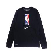 NBA Team Longsleeve Tee Zwart Nike , Black , Heren