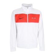 Summit White Trainingsjack met Air Logo Nike , White , Heren