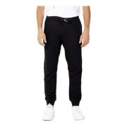 Zwarte Broek met Veters en Zakken Armani Exchange , Black , Heren