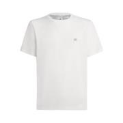 Goggle Hood Grafisch T-shirt C.p. Company , White , Heren