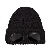 Goggle Beanie C.p. Company , Black , Heren