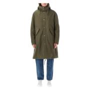 Antonin Parka Buitenkleding Jas A.p.c. , Green , Heren