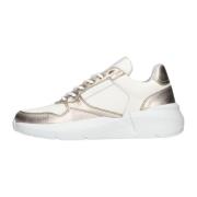 Roségouden Wave Lage Sneakers Nubikk , Multicolor , Dames