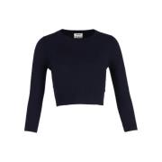 Pre-owned Wool tops Acne Studios Pre-owned , Blue , Dames