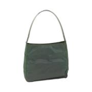 Pre-owned Nylon prada-bags Prada Vintage , Green , Dames