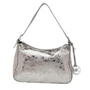 Pre-owned Leather shoulder-bags Michael Kors Pre-owned , Gray , Dames