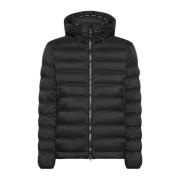 Nylon Jacket Peuterey , Black , Heren