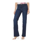 Bootcut stretch jeans - Blauw Guess , Blue , Dames