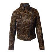 Leather outerwear Isabel Marant , Brown , Dames