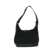 Pre-owned Cotton shoulder-bags Salvatore Ferragamo Pre-owned , Black ,...