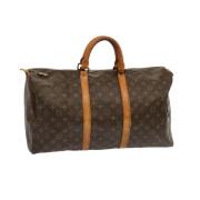 Pre-owned Canvas louis-vuitton-bags Louis Vuitton Vintage , Brown , Da...