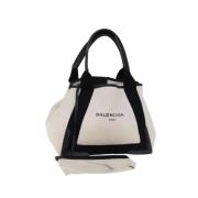 Pre-owned Cotton balenciaga-bags Balenciaga Vintage , White , Dames