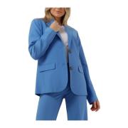 Blauwe Blazers Enhorse Blazer Envii , Blue , Dames