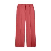 Summum dames broeken lange-broek Rood Summum Woman , Red , Dames