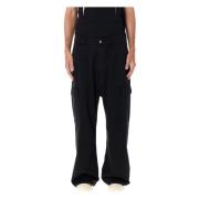 Cargo Broek Zwart Aw24 Rick Owens , Black , Heren