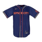 Houston Astros Baseball Jack Nike , Blue , Heren