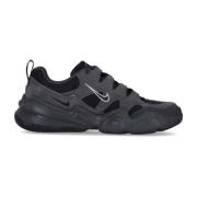 Hera Women's Lage Schoen Antraciet/Rook Grijs Nike , Black , Dames