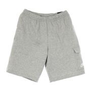 Sportieve Cargo Basketbal Trainingspak Shorts Nike , Gray , Heren