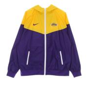 NBA Courtside Windbreaker Jack Geel Nike , Multicolor , Heren