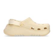 Klassieke Hiker Xscape Klomp Vanille Crocs , Beige , Dames