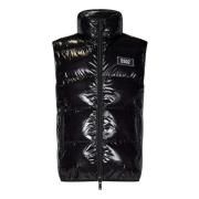 Zwarte Donsvest Jas Aw24 Dsquared2 , Black , Heren