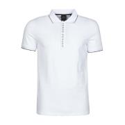 Witte T-shirts en Polos Armani Exchange , White , Heren