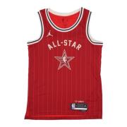 2024 NBA All Star Game Tank Top Jordan , Red , Heren