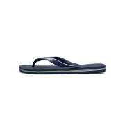 Brazil Logo Slippers Havaianas , Blue , Heren