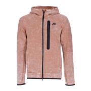 Tech Fleece Zip Hoodie Nike , Pink , Heren