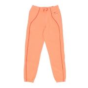 Fleece Trainingsbroek Oranje Joggers Nike , Orange , Dames