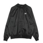 Windrunner Hooded Jacket Nike , Black , Dames