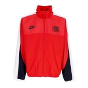 Universiteit Windjack Rood/Zwart/Wit Nike , Red , Heren