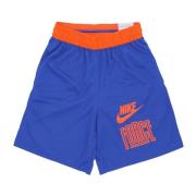 Starting 5 Basketball Shorts Nike , Blue , Heren