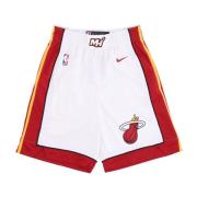 Miami Heat Basketball Shorts Nike , Multicolor , Heren