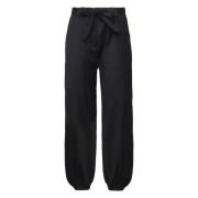 Stijlvolle Broek Pinko , Black , Dames