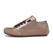 Leather sneakers Rock Chic W Candice Cooper , Gray , Dames